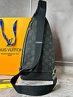 Сумка Louis Vuitton Duo Monogram Eclipse s006 Отличное качество