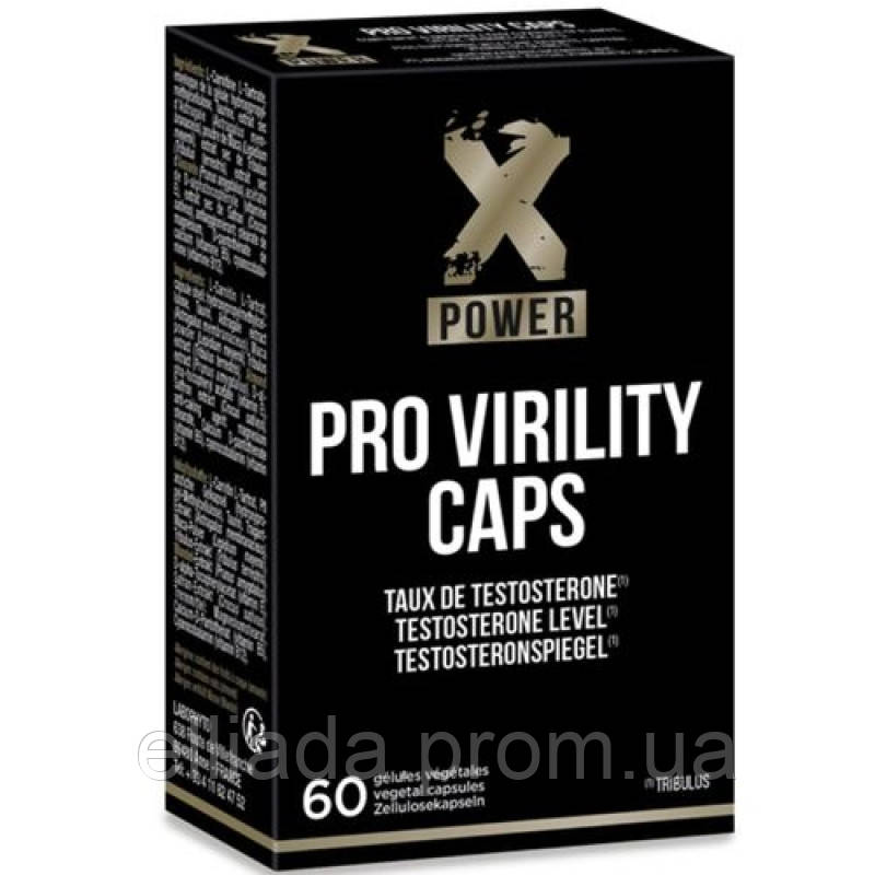 Препарат для мужчин XPower Pro Virility Caps 60 капсул Labophyto HH, код: 8392336 - фото 1 - id-p2158777643
