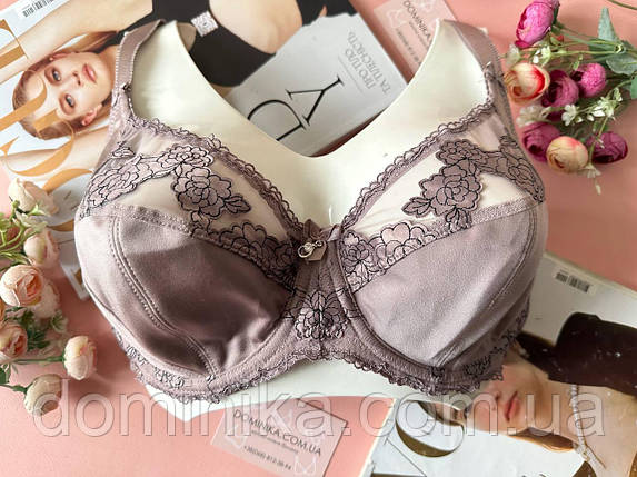 90G Бюстгальтер великого розміру на чашку G капучино, фото 1