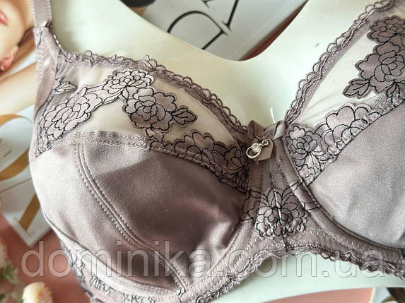 90G Бюстгальтер великого розміру на чашку G капучино, фото 2