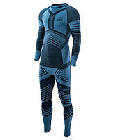 Комплект термобелья мужской Elbrus Eglo SET Dress Blues/Directory Blue M/L z117-2024