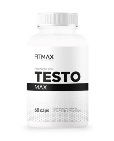 Бустер тестостерону FitMax Testo Max 60 капсул