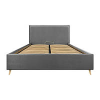 Кровать Richman Andrea VIP Wood На ножках 120 x 200 см Simple Серый z113-2024