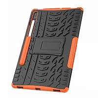 Чехол Armor Case для Samsung Galaxy Tab S6 10.5 T860 865 Orange NX, код: 7413412