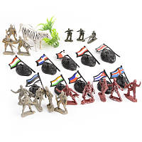 Набор игрушек Na-Na Combat Force Разноцветный DH, код: 7251159