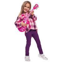 Гитара детская Pink Style Simba z117-2024