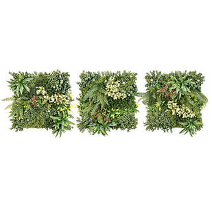 Декоративне зелене покриття комплект Engard 3 шт 50х50 см (GCK Set-1) z118-2024