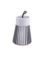 Ловушка-лампа от насекомых Mosquito killing Lamp YG-002 USB LED Серая MY, код: 8121843