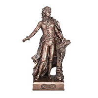 Настольная фигурка Моцарт с бронзовым покрытием 32 см AL226548 Veronese BM, код: 8288914