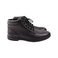 Ботинки мужские Vadrus черные натуральная кожа 498-24ZHC 44 BM, код: 8332877