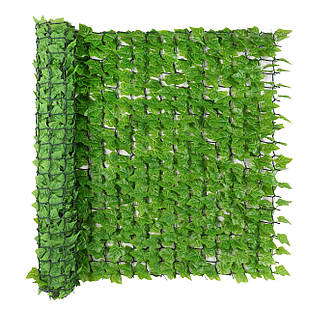 Декоративне зелене покриття Engard "Яскраве листя" 100х300 см (GC-09) z118-2024
