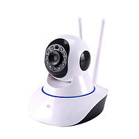 Беспроводная IP-камера Wi-Fi V380 Q5 Plus Белый (YFGGCBB189FR0FNJ) UP, код: 922745