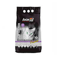 Наполнитель для кошачьего туалета AnimAll Бентонитовый комкующий с ароматом лаванды 8.6 кг (1 NB, код: 7623659