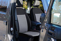 Авточехлы на сиденье для Chevrolet Cruze 2008- Pok-ter Pure Line с серой вставкой z117-2024