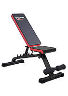 Скамья тренировочная York Fitness ASPIRE 280 FID многофункциональна для пресса и жима z117-2024