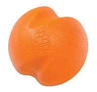 Игрушка для собак West Paw Jive Dog Ball оранжевая 8 см z117-2024