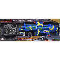 Полицейский набор с автоматом Supershot MIC (691-13 14) TE, код: 8403838