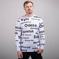 Лонгслив 102240 р.XL Fashion Белый DL, код: 8382872