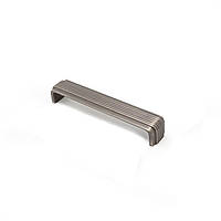 Мебельная ручка-скоба Kerron 160 мм атласное Серебро EL-7120-160 Oi TH, код: 7224632