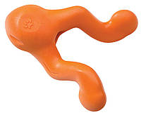 Игрушка для собак West Paw Tizzi Dog Toy оранжевая 18 см z117-2024