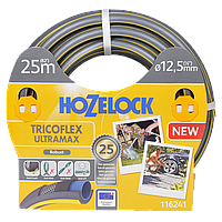 Поливочный шланг 12,5мм Tricoflex Ultramax 25м HoZelock NB, код: 1851646
