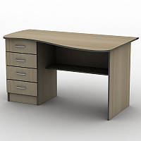 Письменный стол Тиса Мебель СПУ-9 1400*750 Бук EJ, код: 6465170