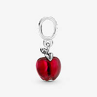 Серебряный шарм Pandora Murano Glass Red Apple Dangle PI, код: 7361614