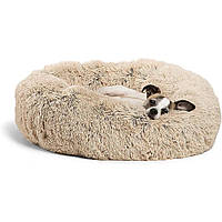 Лежанка OutwardHound Best Friends Donut Shag 58 х 58 см бежевая z117-2024