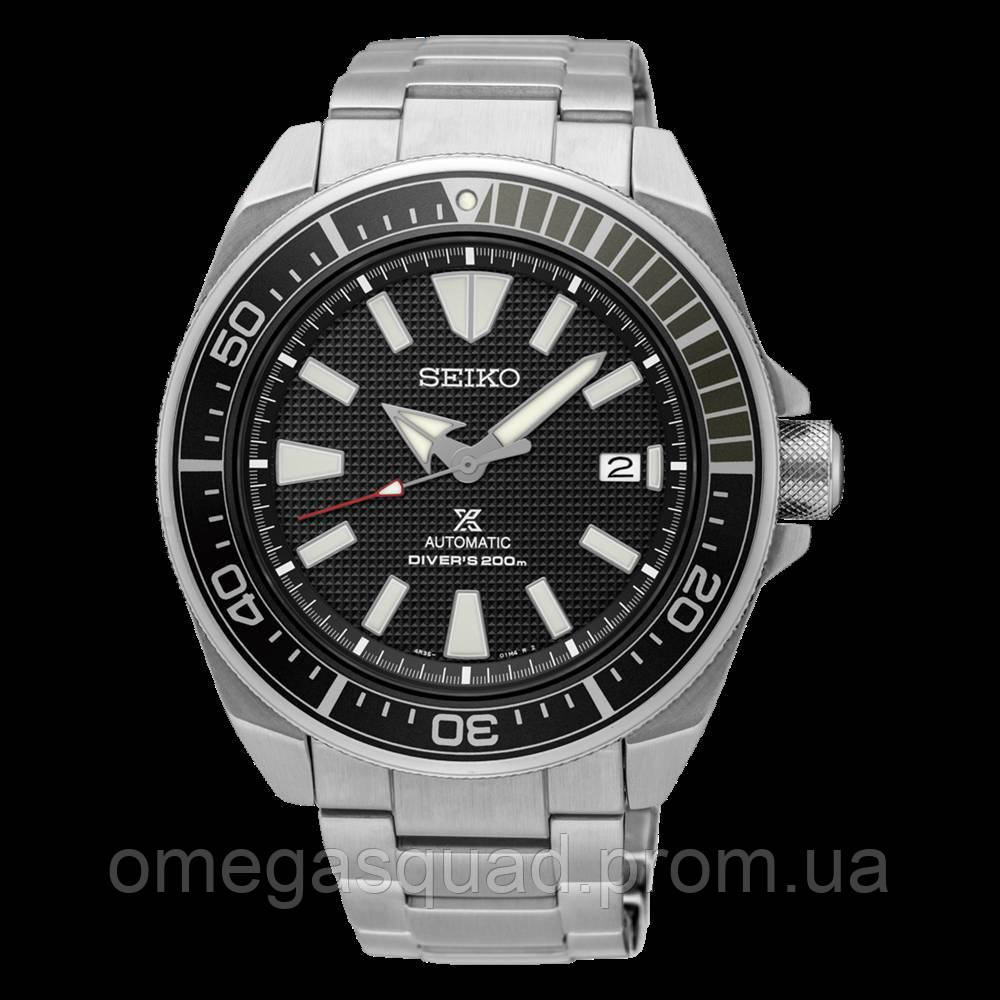 Часы SEIKO Prospex Samurai SRPF03K1 LW, код: 8426956 - фото 2 - id-p2159399419