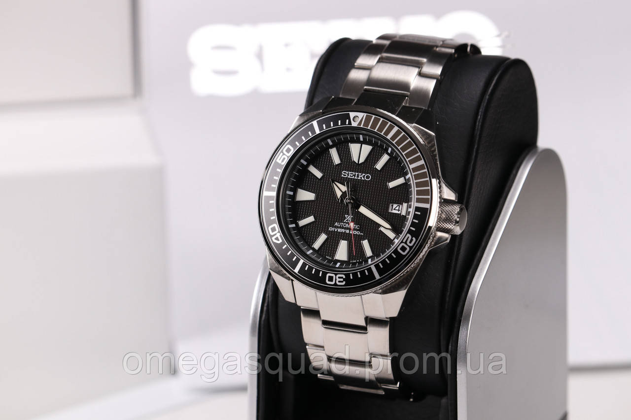 Часы SEIKO Prospex Samurai SRPF03K1 LW, код: 8426956 - фото 3 - id-p2159399419