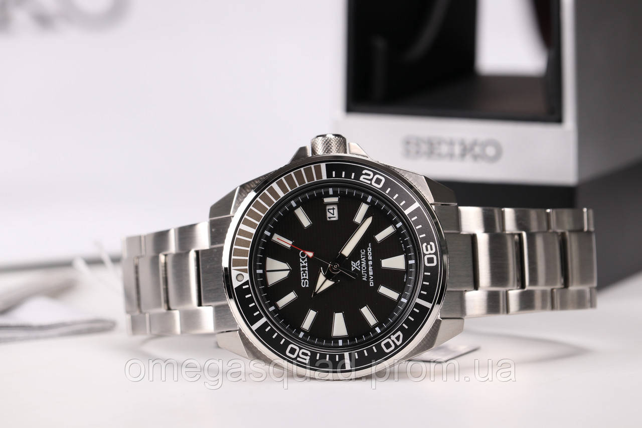 Часы SEIKO Prospex Samurai SRPF03K1 LW, код: 8426956 - фото 5 - id-p2159399419