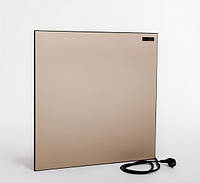 Керамическая панель для обогрева с терморегулятором Kamin Easy Heat 475BGT 475 Вт бежевая Отличное качество
