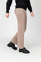Женские брюки L капучино LAGODOMEE ЦБ-00224057 BM, код: 8418785