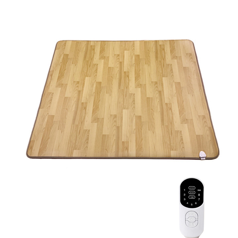 Електричний килимок Lesko EDR-588 35*50 см нагрівальна тепла підлога для ніг і взуття 49118-2024