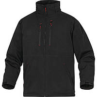 Куртка мембранная milton2 цвет черный р.2XL Delta Plus z117-2024