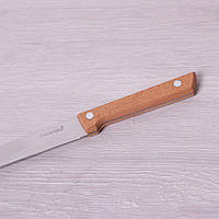 Нож кухонный универсальный Kamille из нержавеющей стали с деревянной ручкой 5318 Отличное качество