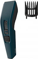 Машинка для стрижки волос Philips Hairclipper Series 3000 HC3505-15 синяя Отличное качество