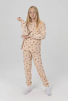 Пижама для девочки Isobel 21903 7-8 лет Бежевый (2000990035394) z115-2024