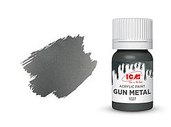 Фарба акрилова збройовий метал металік ICM 1027