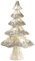 Декоративная новогодняя елка Снежная красавица шампань Bona DP42762 NX, код: 6869594