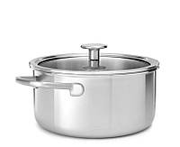 Каструля с крышкой KitchenAid MSS CC003259-001 20 см 3.1 л серебристая Отличное качество