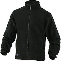 Куртка флисовая vernon цвет черный р.XL Delta Plus z117-2024