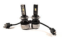 Комплект LED ламп HeadLight FocusV H7 (PX26d) 40W 12V с активным охлаждением XN, код: 6722997