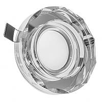 Декоративный точечный светильник Brille 40W HDL-G249 Хром 36-157 IN, код: 7274825