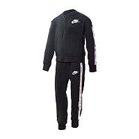 Дитячий костюм спортивний Nike G NSW TRK SUIT TRICOT Чорний 122-128 (7dCU8374-010 122-128) z114-2024