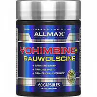 Тестостероновый бустер AllMax Nutrition Yohimbine + Rauwolscine 60 Caps z118-2024