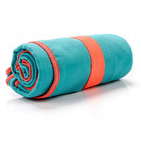 Быстросохнущее полотенце Meteor Towel 50х90 см Бирюзовое (m0087) BK, код: 1347843