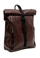 Рюкзак ролл Sambag унисекс RollTop LZTm Шоколадный (24208020m) BK, код: 2375551