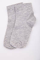 Детские однотонные носки серого цвета 167R603 Ager 5-6 лет BM, код: 8387958