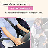 Адаптер на ремінь безпеки для вагітних в авто SBT type (Safe Belt 1) Білий SP, код: 8173661, фото 3